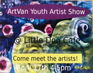 Youth Artist Show flyer